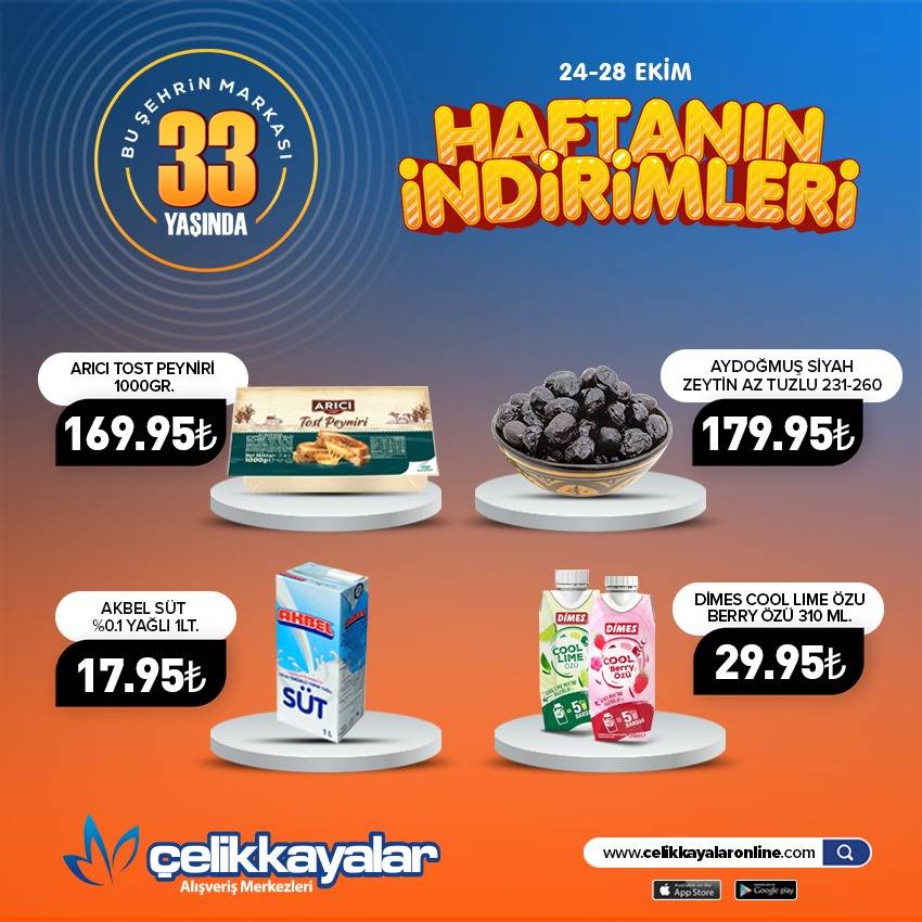 Konya’nın zincir marketi büyük indirim günlerini başlattı 22